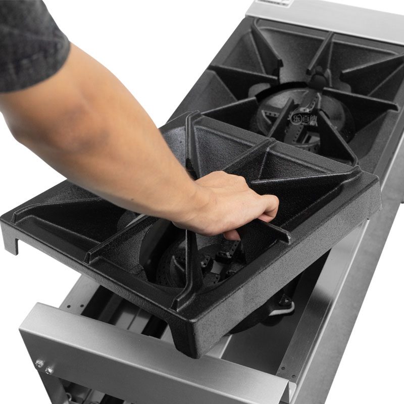 2_burner_commercial_gas_stove_GHP-2L-09