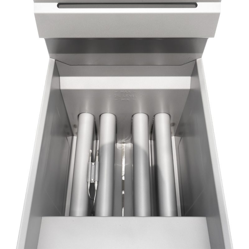 Gas 4 Tube Burner Deep Fryer-GF120-06